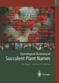 bokomslag Etymological Dictionary of Succulent Plant Names