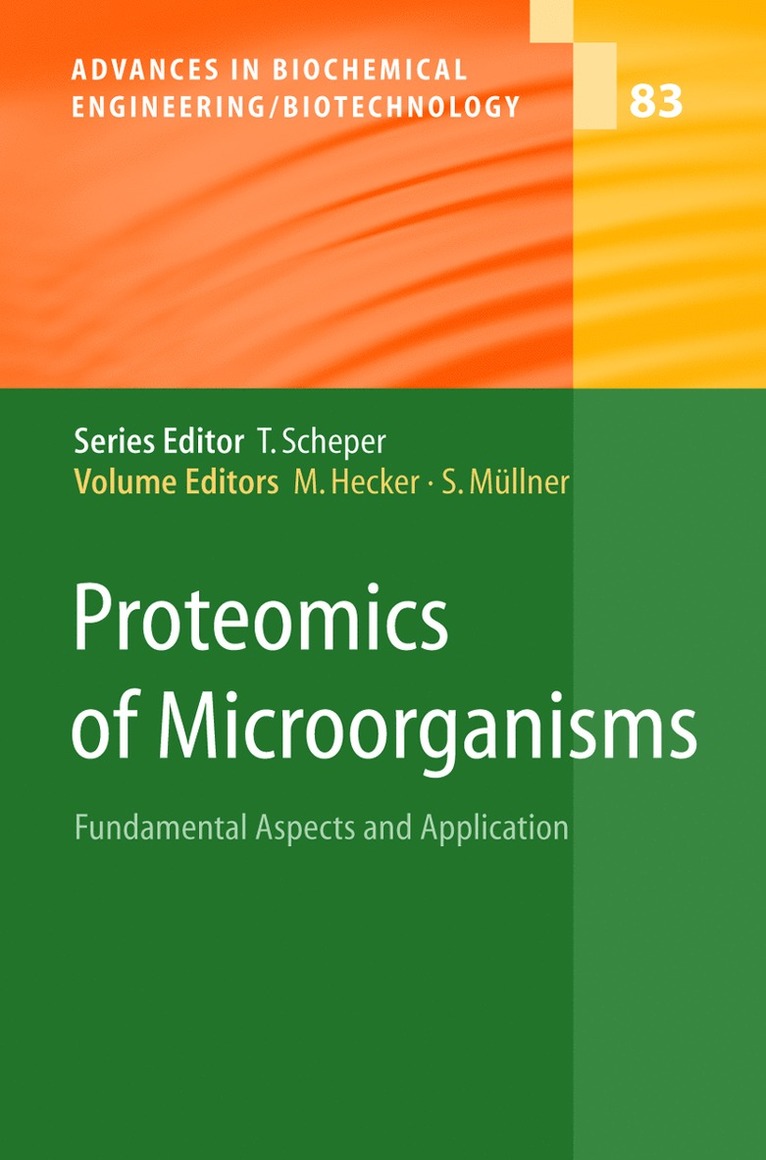 Michael Hecker, Stefan Müllner - Proteomics of Microorganisms, Häftad