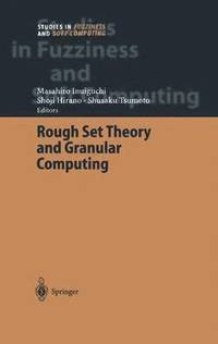 bokomslag Rough Set Theory and Granular Computing
