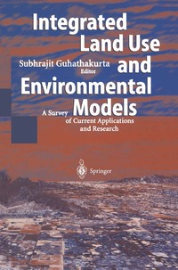 bokomslag Integrated Land Use and Environmental Models