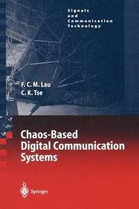 bokomslag Chaos-Based Digital Communication Systems