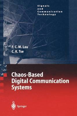 bokomslag Chaos-Based Digital Communication Systems