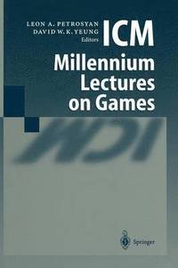 bokomslag ICM Millennium Lectures on Games