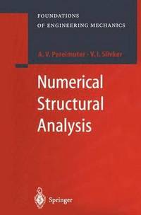 bokomslag Numerical Structural Analysis