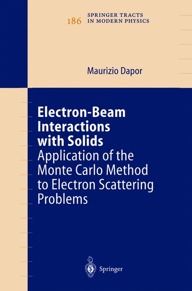 bokomslag Electron-Beam Interactions with Solids