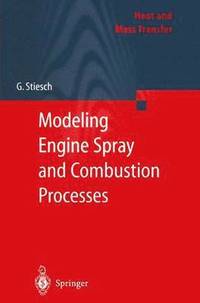 bokomslag Modeling Engine Spray and Combustion Processes