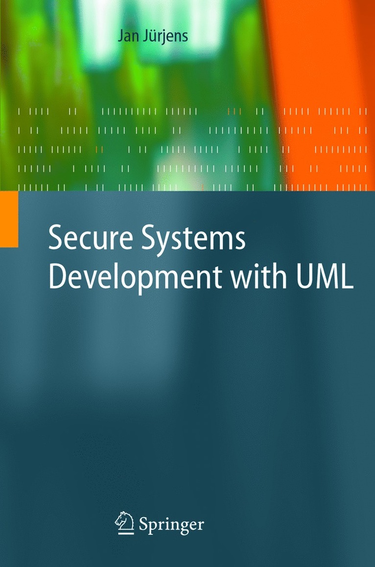 Jan Jürjens, Jan Jurjens - Secure Systems Development with UML, Häftad