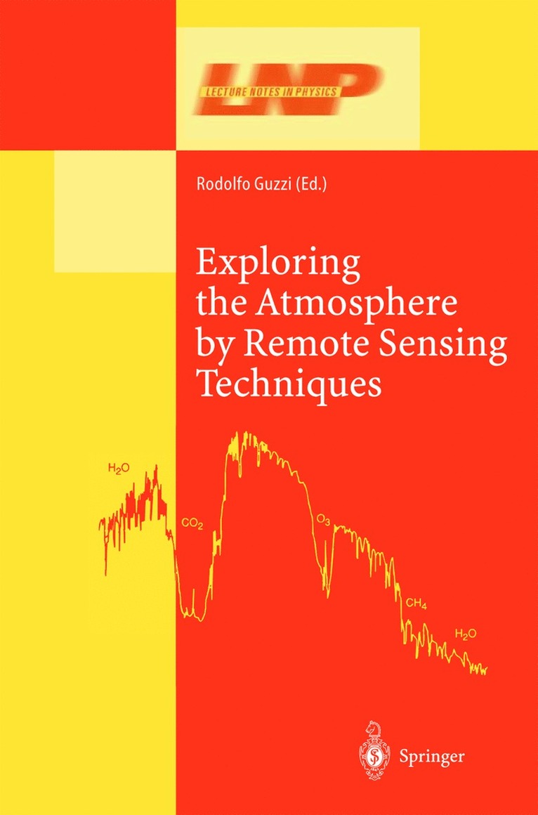 Exploring the Atmosphere by Remote Sensing Techniques 1