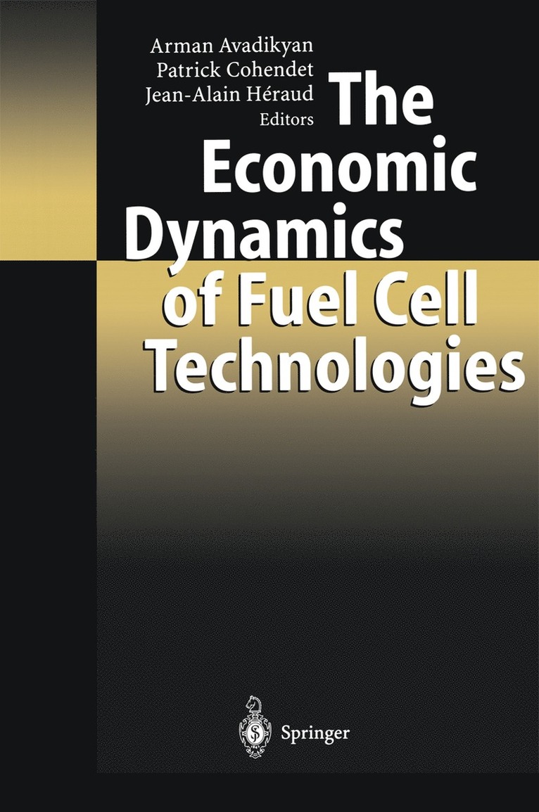 Arman Avadikyan, Patrick Cohendet, Jean-Alain Héraud - Economic Dynamics of Fuel Cell Technologies, Häftad