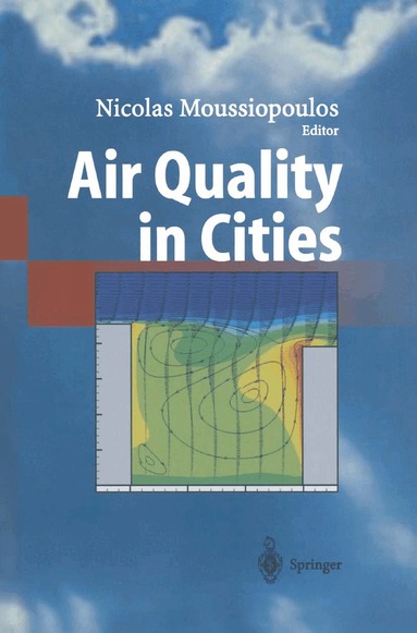 Nicolas Moussiopoulos - Air Quality in Cities, Häftad