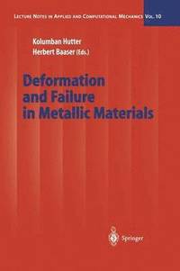 bokomslag Deformation and Failure in Metallic Materials