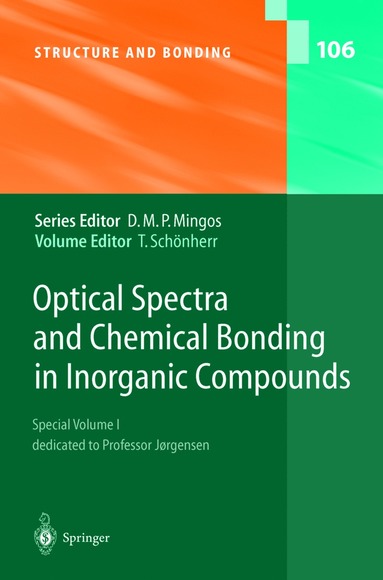 bokomslag Optical Spectra and Chemical Bonding in Inorganic Compounds