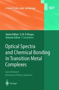 bokomslag Optical Spectra and Chemical Bonding in Transition Metal Complexes