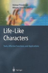 bokomslag Life-Like Characters