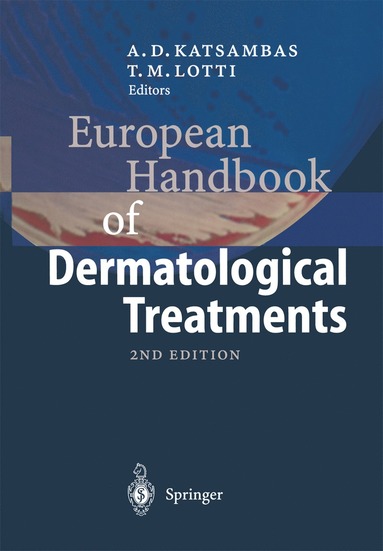 bokomslag European Handbook of Dermatological Treatments