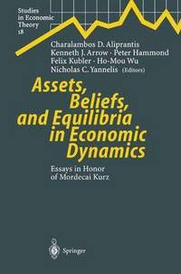 bokomslag Assets, Beliefs, and Equilibria in Economic Dynamics