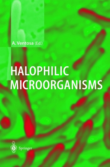 bokomslag Halophilic Microorganisms