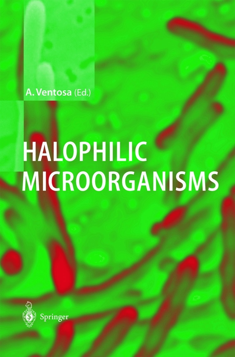 Antonio Ventosa - Halophilic Microorganisms, Häftad