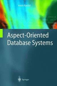 bokomslag Aspect-Oriented Database Systems