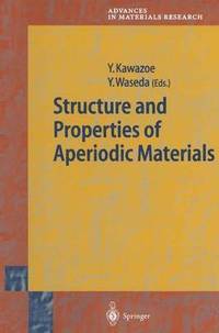 bokomslag Structure and Properties of Aperiodic Materials