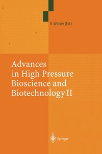 bokomslag Advances in High Pressure Bioscience and Biotechnology II