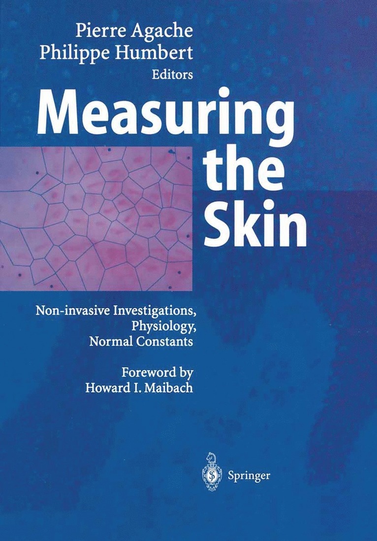 Pierre Agache, Philippe Humbert, Pierre Agache, Philippe Humbert - Measuring the skin, Häftad