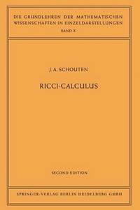 bokomslag Ricci-Calculus