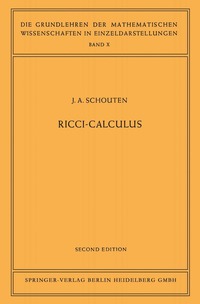 bokomslag Ricci-Calculus