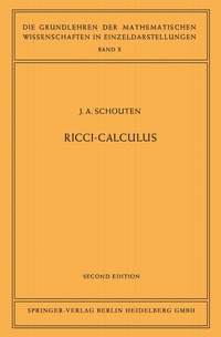 bokomslag Ricci-Calculus