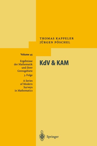 Thomas Kappeler, Jürgen Pöschel - KdV & KAM, Häftad
