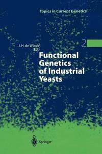 bokomslag Functional Genetics of Industrial Yeasts
