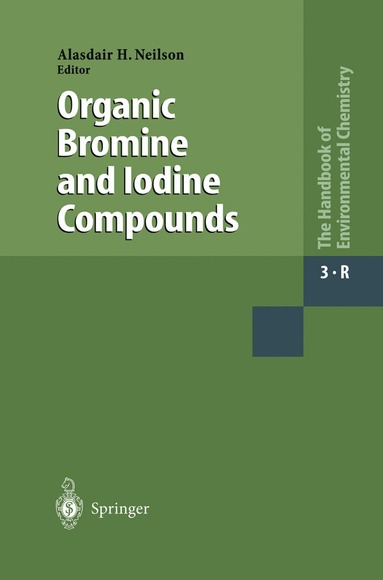 bokomslag Organic Bromine and Iodine Compounds