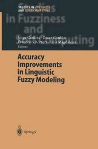 bokomslag Accuracy Improvements in Linguistic Fuzzy Modeling