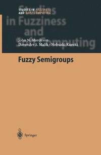 bokomslag Fuzzy Semigroups