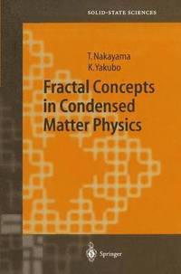 bokomslag Fractal Concepts in Condensed Matter Physics