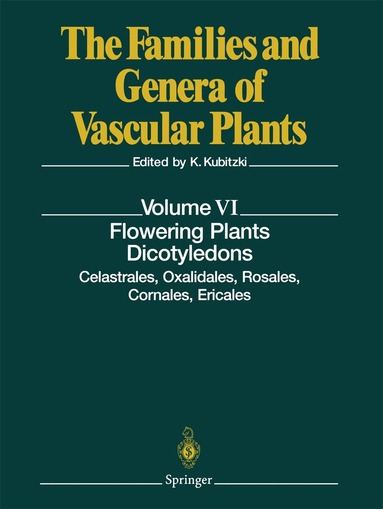 Klaus Kubitzki - Flowering Plants. Dicotyledons, Häftad