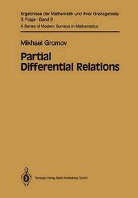 bokomslag Partial Differential Relations
