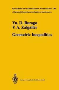 bokomslag Geometric Inequalities