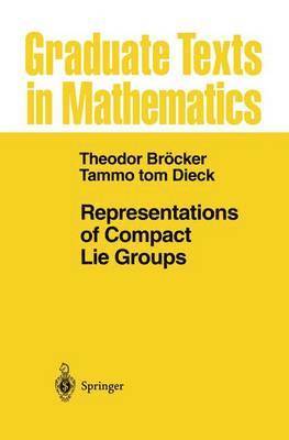 Representations of Compact Lie Groups 1