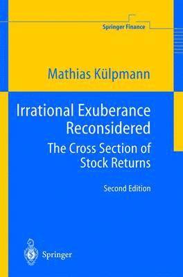 Irrational Exuberance Reconsidered 1