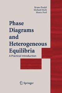 bokomslag Phase Diagrams and Heterogeneous Equilibria