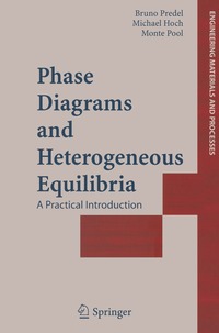 bokomslag Phase Diagrams and Heterogeneous Equilibria