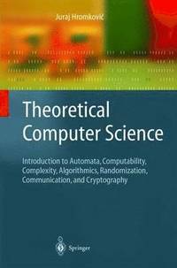 bokomslag Theoretical Computer Science