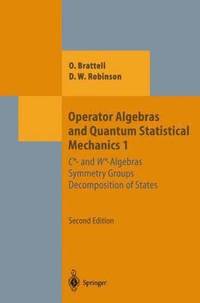 bokomslag Operator Algebras and Quantum Statistical Mechanics 1