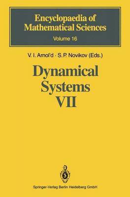 bokomslag Dynamical Systems VII