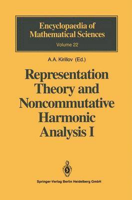 bokomslag Representation Theory and Noncommutative Harmonic Analysis I