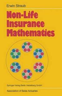 bokomslag Non-Life Insurance Mathematics
