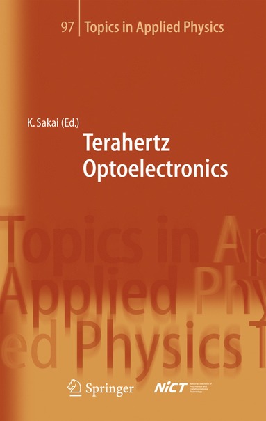 bokomslag Terahertz Optoelectronics