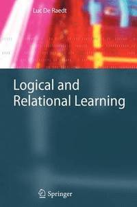 bokomslag Logical and Relational Learning