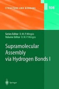 bokomslag Supramolecular Assembly via Hydrogen Bonds I